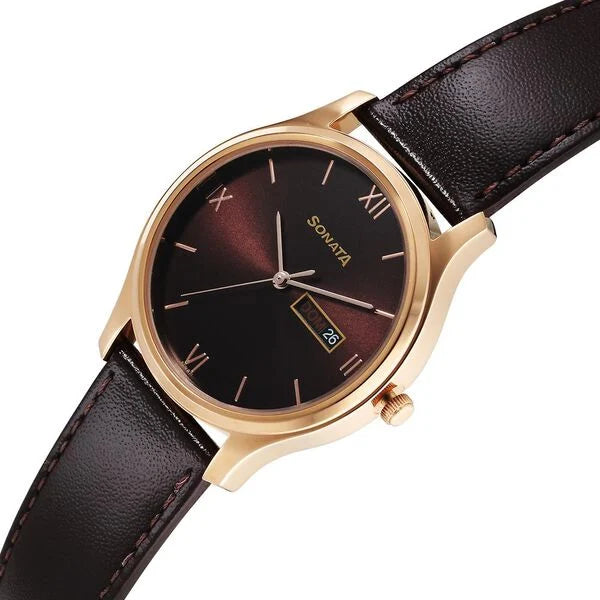 SON 77082WL01 ESSEN SONATA GENTS WATCH SON 77082WL01 ESSEN SONATA GENTS WATCH
